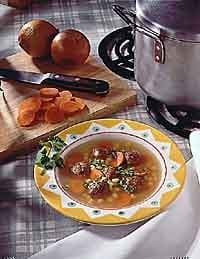 Albondigas Mexican Soup Photo