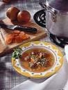 Permanent Link to Crockpot Albondigas Recipe the Mexican Meatballs Soup - 3 Weight Watchers Points