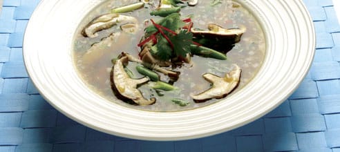 Asian-inspired Soup