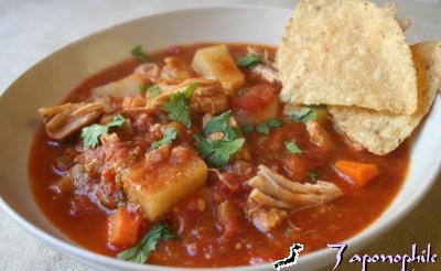 Crock Pot Chicken Stew