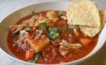 Permanent Link to Basque Style Chicken Stew Recipe for your Crock Pot - 4 Weight Watchers Points