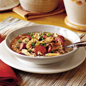 Homemade Gumbo