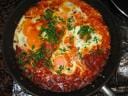 Permanent Link to Low Calorie Shakshooka Recipe – Spicy Tomatoes and Eggs Breakfast from Israel