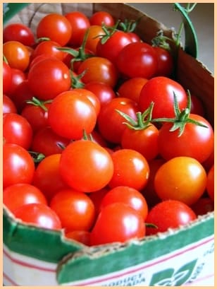 Recipes cherry tomato