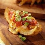 Permanent Link to Pepperoni Pizza Potato Skins Recipe - 4 Weight Watchers Points