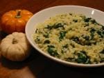 Permanent Link to Cheesy Spinach Mushroom Miracle Noodle Orzo Recipe - 0 Calories & 3 Weight Watchers Points