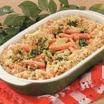 Permanent Link to Cheese & Vegetable Casserole Crock Pot Recipe - 3 Weight Watchers Points