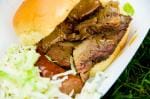 Permanent Link to Barbecue Beef Sandwiches Crock Pot Recipe - 9 Weight Watchers Points