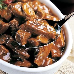 Weight Watchers Beef and Mushrooms