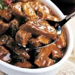 Permanent Link to Beef Tips in Mushroom Sauce Crock Pot Recipe – 6 Point Value