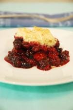 Permanent Link to Crock Pot Cherry Cobbler Recipe - 6 Weight Watchers Points