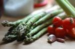 Permanent Link to Asparagus Cherry Tomato Salad Recipe - 0 Weight Watchers Points