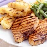 Permanent Link to Pineapple Grilled Halibut Recipe – 4 Point Value