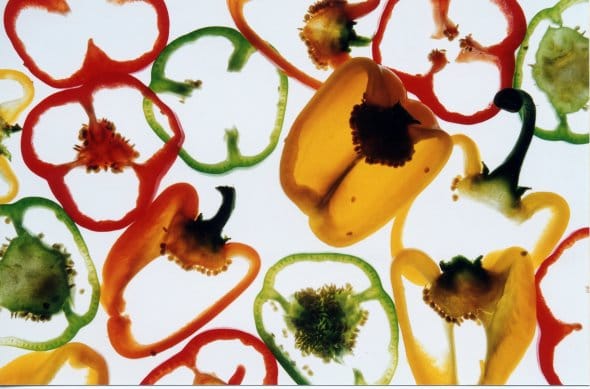 Roasted Peppers Side Dish