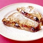 Permanent Link to Peach-Blueberry Stuffed French Toast Recipe - 4 Weight Watchers Points