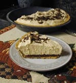 Permanent Link to Weight Watchers Chocolate Chip Peanut Butter Pie Recipe - 7 Points