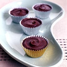 Weight Watchers Chocolate Raspberry Cups