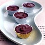 Permanent Link to Chocolate-Raspberry Cups Halloween Candy Recipe - 1 Weight Watchers Point