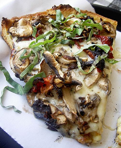 Weight Watchers Grilled Pizza