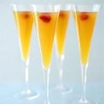 Permanent Link to New Year’s Cocktail Recipe, Apricot Bellini – 2 Point Value