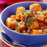 Permanent Link to Butternut Squash Salad Recipe with Curry-Apple Dressing – 3 Point Value