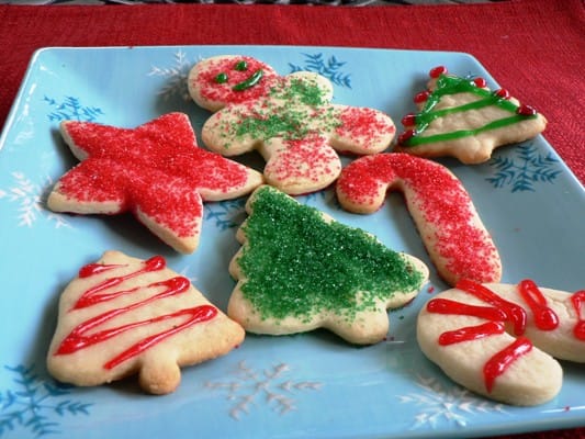 But the traditional Christmas cookie recipe can be pretty caloric.