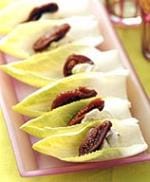 Permanent Link to Weight Watchers Gorgonzola and Fig-Stuffed Endives Appetizer Recipe - 1 Point