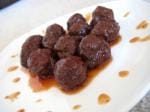 Permanent Link to Spicy Meatballs Recipe – 1 Point Value