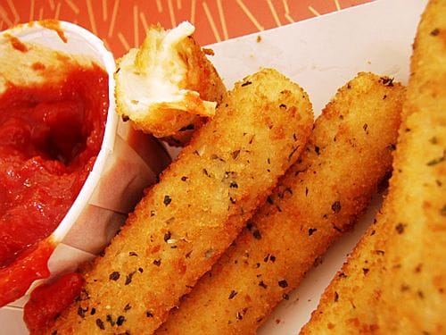 Weight Watchers Mozzarella Sticks