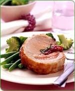 Permanent Link to Roasted Pork Recipe with Sage Berry Dressing – 7 Point Value