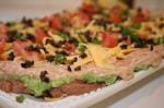 Permanent Link to 7 Layer Mexican Dip Super Bowl Recipe – 3 Points +