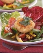 Permanent Link to Low Cal Baked Goat Cheese Spring Salad Recipe – 4 Point Value