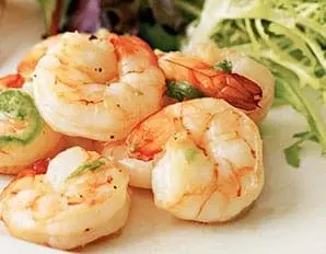 Sauteed Shrimp Recipe