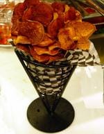 Permanent Link to Baked Sweet Potato Chips Recipe – 1 Point Value