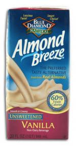 Permanent Link to Almond Breeze Unsweetened Vanilla – 1 Point Value Non-Dairy Milk Substitute
