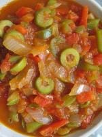 Permanent Link to Turkish Salad Recipe, Salat Turki – 3 Point Total