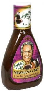 Permanent Link to Newman’s Own Lighten Up! Low Fat Sesame Ginger Dressing – 1 Point Total