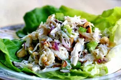 Avocado and Crab Salad