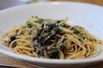 Permanent Link to Light Pasta with Mushrooms and Garlic Recipe – 2 Point Total