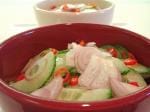 Permanent Link to Low Calorie Thai Cucumber Salad Recipe – 0 Point Total