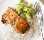 Permanent Link to Grilled Salmon Recipe with Teriyaki Sauce – 5 Point Total