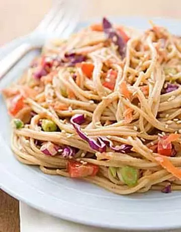 Hot or Cold Sesame Noodles Hot or Cold Sesame Noodles