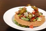 Permanent Link to Tostada Salad Recipe with Ground Beef – 7 Point Total