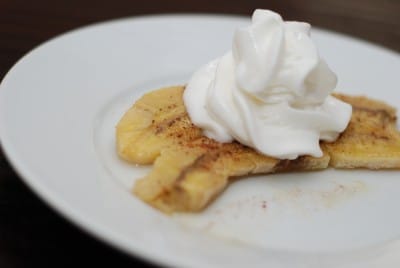 Baked Bananas Foster Baked Bananas Foster