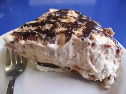 Butterfinger Pie
