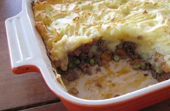 Turkey Shepherd's Pie