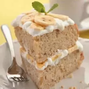 Banana Cream Cake Banana Cream Cake