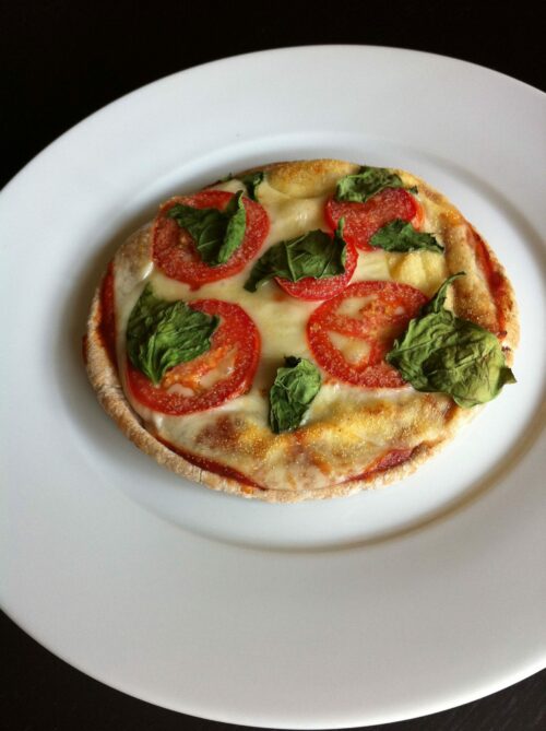 Tomato Basil Pizza