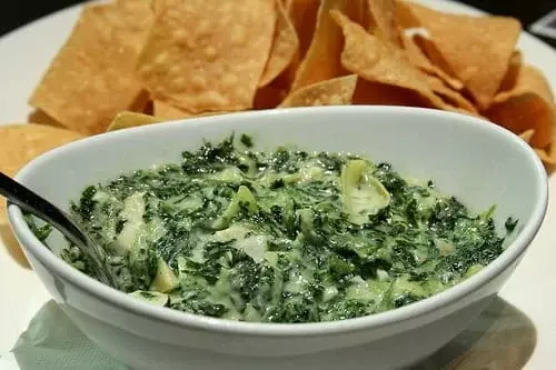 Hot Spinach Artichoke Dip Crock Pot Recipe