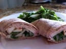 Permanent Link to Turkey Wrap with Apple and Blue Cheese Recipe – 6 Points +